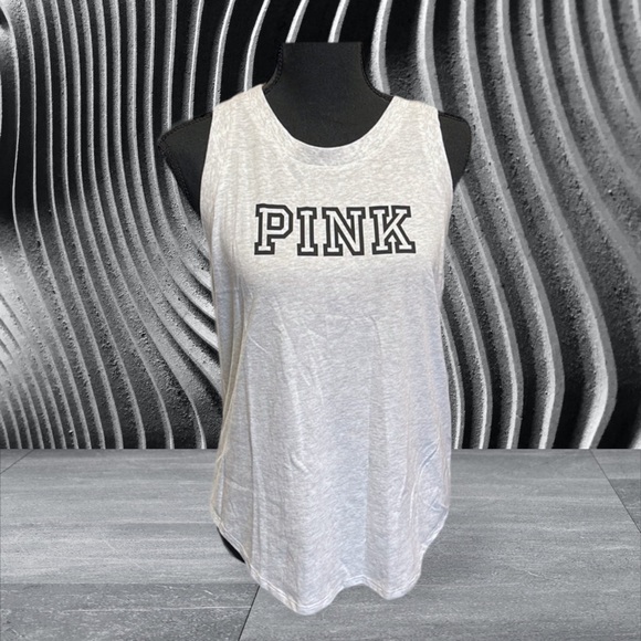 PINK Victoria's Secret Tops - ⏰Final sale⏰NWT VS PINK OPEN BACK TANK TOP | Size S